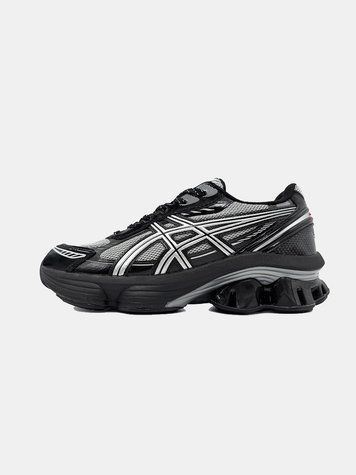 Кросівки Asics Gel-Kinetic Fluent Black White 22283-Чорний-40 фото