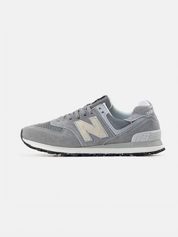New Balance 574 Grey White 22589-Сірий-36 фото