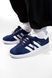 Кросівки Adidas Gazelle Blue 00189-Темно-синій-36 фото 3