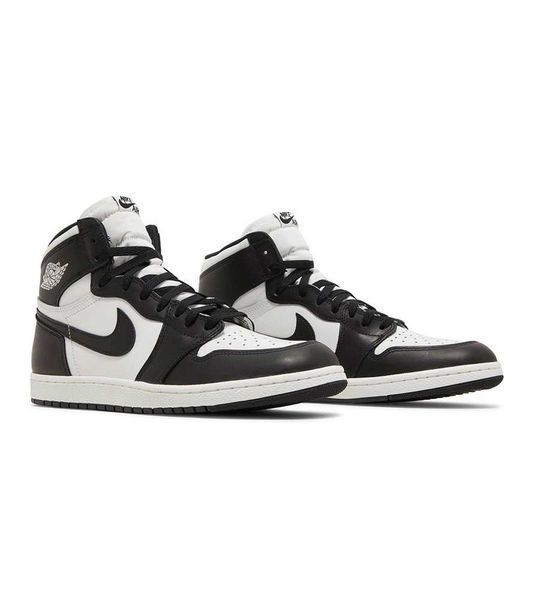 Кросівки Jordan Retro 1 Black White 01697-Чорний-36 фото