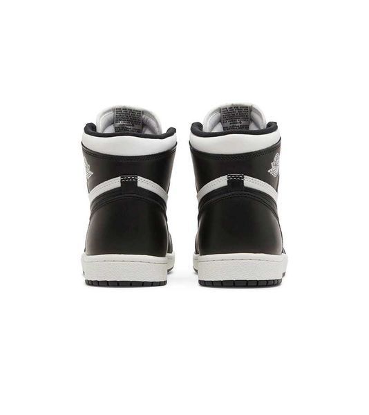 Кросівки Jordan Retro 1 Black White 01697-Чорний-36 фото