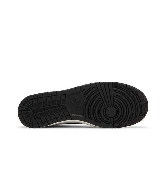 Кросівки Jordan Retro 1 Black White 01697-Чорний-36 фото