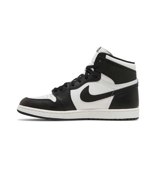 Кросівки Jordan Retro 1 Black White 01697-Чорний-36 фото