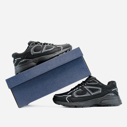 Купити Кросівки Dior B30 Black 20261-Чорний-36 в інтернет магазині