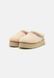 Угги на платформі UGG Tazz Braid Slipper White 14623-Молочний-38 фото 2