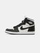 Кросівки Jordan Retro 1 Black White 01697-Чорний-36 фото 1