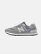 New Balance 574 Grey White 22589-Сірий-36 фото 1