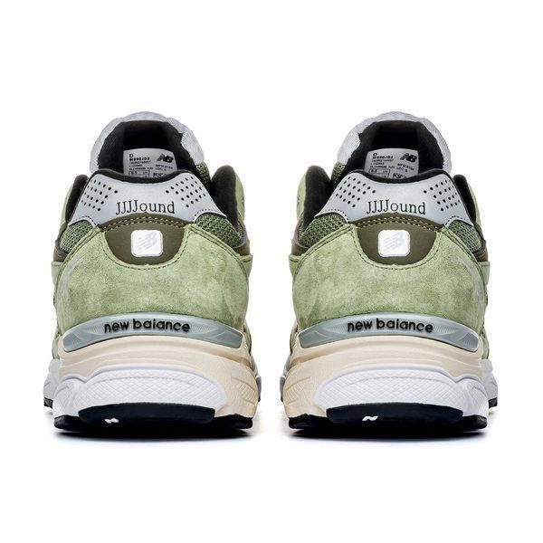 Кросівки NB New Balance 990v3 Green Black 10556-Зелений-36 фото
