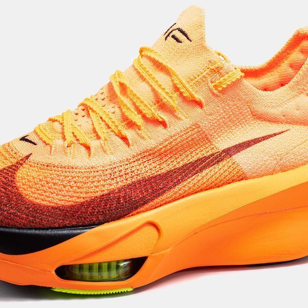 Кросівки Nike Air Zoom AlphaFly 3 Orange Black 17380-Помаранчевий-36 фото