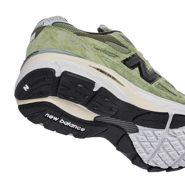 Кросівки NB New Balance 990v3 Green Black 10556-Зелений-36 фото