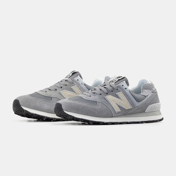 New Balance 574 Grey White 22589-Сірий-36 фото