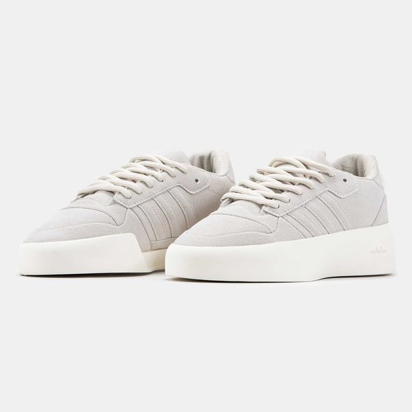 Кросівки Adidas Forum Low 86 x Essential Fear of God 14160-Сірий-36 фото