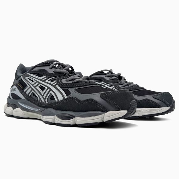Кросівки Asics Gel-NYC Black Grey Gore-Tex 21857-Сірий-44 фото