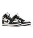 Кросівки Jordan Retro 1 Black White 01697-Чорний-36 фото 2
