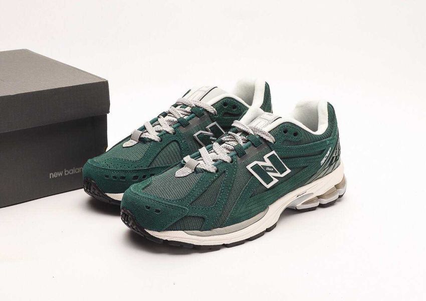 Кросівки NB New Balance 1906R Green White Grey 16043-Зелений-39 фото