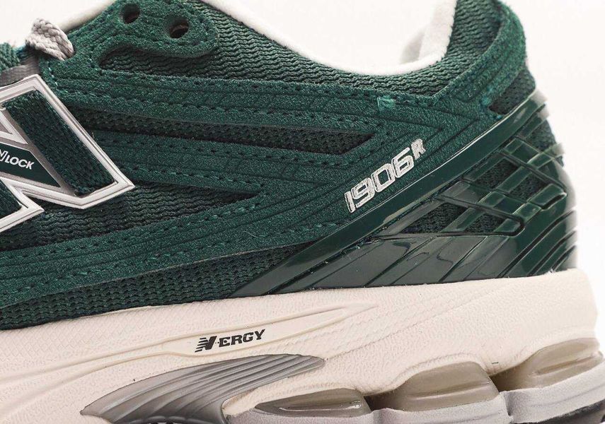 Кросівки NB New Balance 1906R Green White Grey 16043-Зелений-39 фото