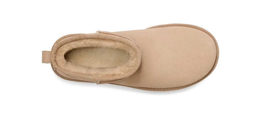 Угги на платформі UGG Ultra Mini Beige Platform 14341-Бежевий-36 фото