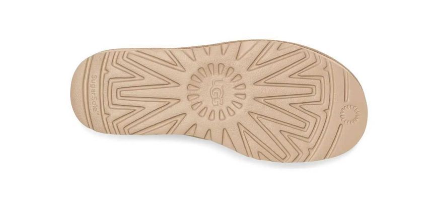 Угги на платформі UGG Ultra Mini Beige Platform 14341-Бежевий-36 фото