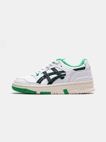 Кросівки Asics Ex89 Boston Celtics White Black Green 14285-Зелений-36 фото