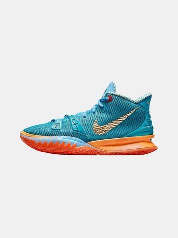 Кросівки Nike Kyrie 7 Blue Orange Gold 16398-Блакитний-42 фото