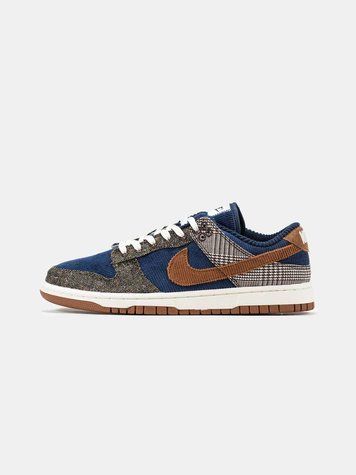 Кросівки Nike SB Dunk Low Tweed Midnight 14632-Коричневий-40 фото