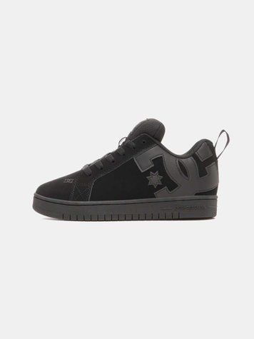 Кросівки DC Shoes Court Graffik Black 16965-Чорний-37 фото