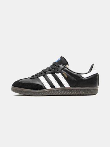 Кросівки Adidas Samba Black White 12752-Чорний-36 фото