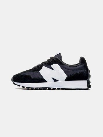 Кросівки New Balance 327 Black 06117-Чорний-36 фото
