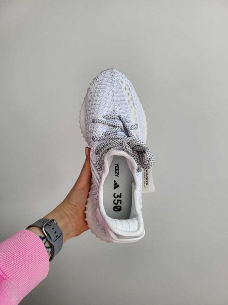 Кросівки Adidas Yeezy Boost V2 350 Reflective 00573-Білий-36 фото