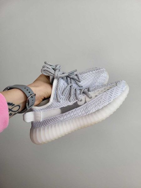 Кросівки Adidas Yeezy Boost V2 350 Reflective 00573-Білий-36 фото