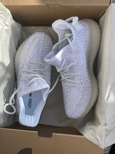 Кросівки Adidas Yeezy Boost V2 350 Reflective 00573-Білий-36 фото
