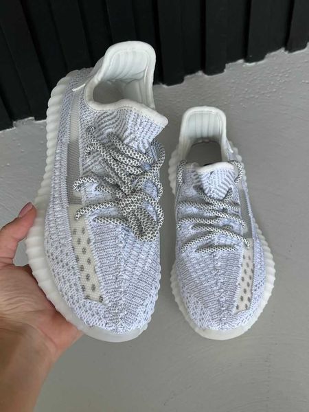 Кросівки Adidas Yeezy Boost V2 350 Reflective 00573-Білий-36 фото