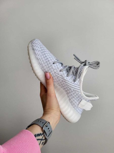 Кросівки Adidas Yeezy Boost V2 350 Reflective 00573-Білий-36 фото