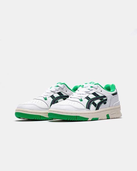 Кросівки Asics Ex89 Boston Celtics White Black Green 14285-Зелений-36 фото