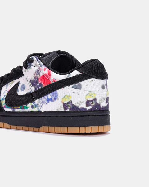 Кросівки Nike x Supreme SB Dunk Low Rammellzee 11940-Мультиколор-36 фото