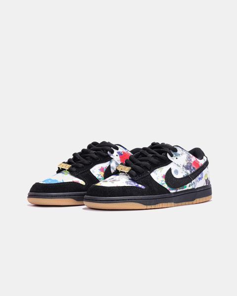 Кросівки Nike x Supreme SB Dunk Low Rammellzee 11940-Мультиколор-36 фото
