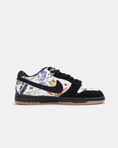 Кросівки Nike x Supreme SB Dunk Low Rammellzee 11940-Мультиколор-36 фото