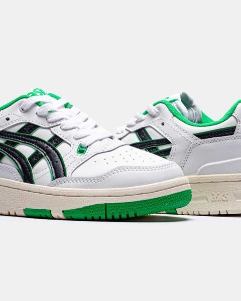 Кросівки Asics Ex89 Boston Celtics White Black Green 14285-Зелений-36 фото