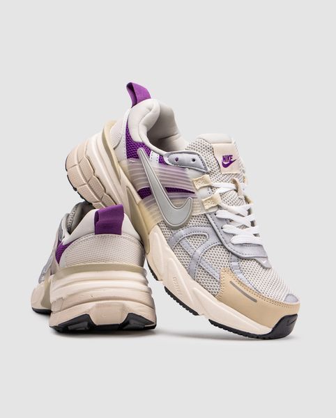 Кросівки Nike V2K Runtekk Light Bone Viotech 17900-Бежевий-36 фото