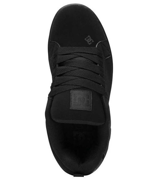 Кросівки DC Shoes Court Graffik Black 16965-Чорний-37 фото