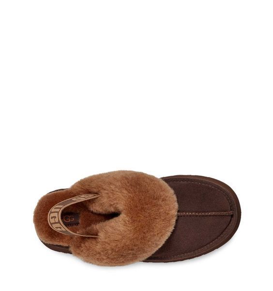 Угги на платформі UGG Funkette Platform Brown 18675-Коричневий-38 фото