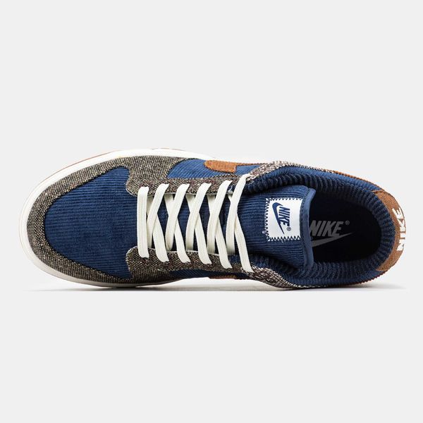 Кросівки Nike SB Dunk Low Tweed Midnight 14632-Коричневий-40 фото