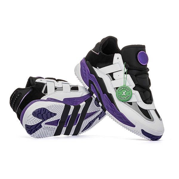 Кросівки Adidas Niteball White Violet 05982-Фіолетовий-41 фото