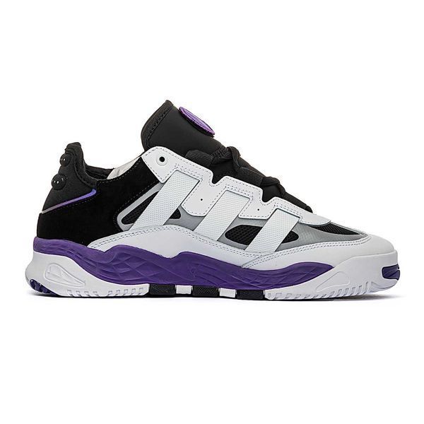 Кросівки Adidas Niteball White Violet 05982-Фіолетовий-41 фото