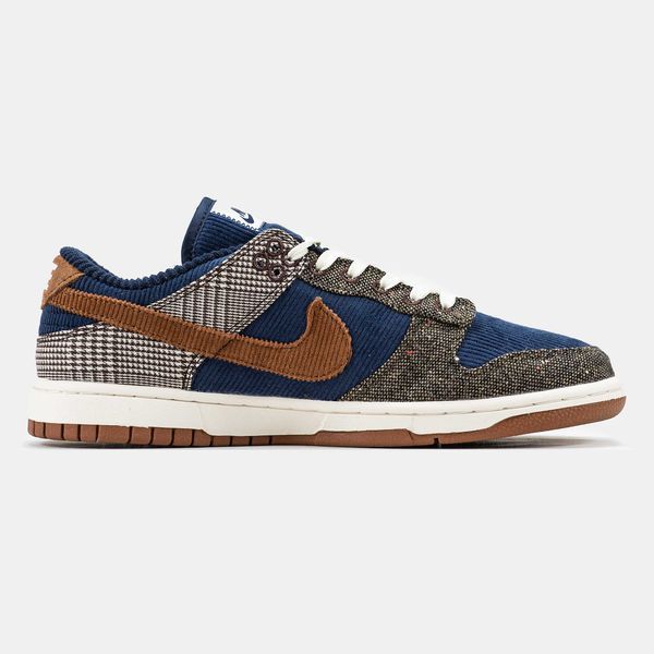 Кросівки Nike SB Dunk Low Tweed Midnight 14632-Коричневий-40 фото