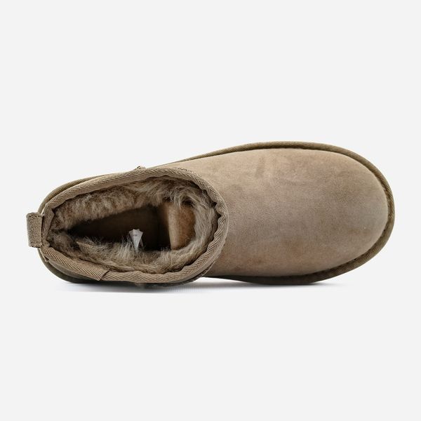 UGG Ultra Mini Platform Khak 09827-Хакі-36 фото