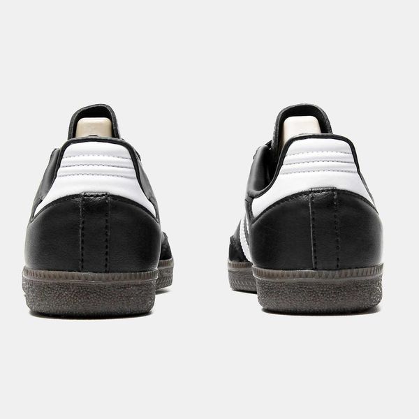Кросівки Adidas Samba Black White 12752-Чорний-36 фото