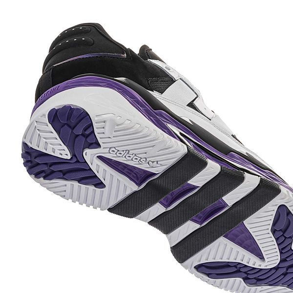 Кросівки Adidas Niteball White Violet 05982-Фіолетовий-41 фото