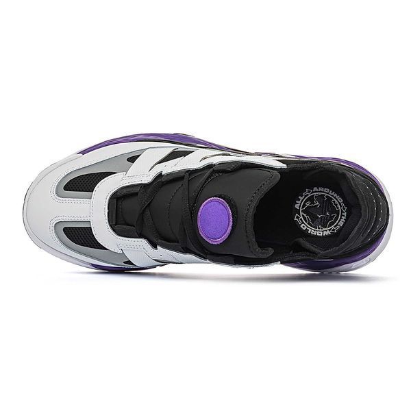 Кросівки Adidas Niteball White Violet 05982-Фіолетовий-41 фото