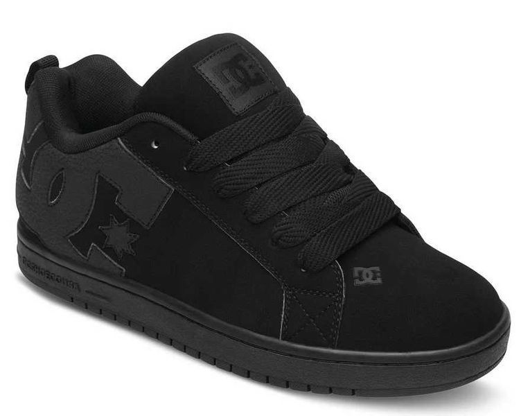 Кросівки DC Shoes Court Graffik Black 16965-Чорний-37 фото